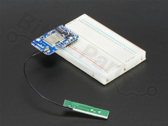 WiFi Antenna 2.4GHz mini with uFL connector 100mm - Adafruit 2308